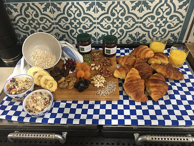Continental Breakfast