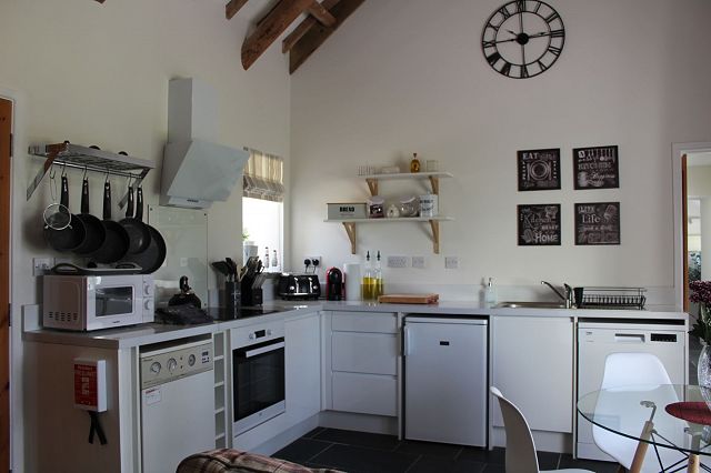 Open Plan Kitchen Area